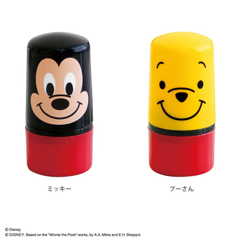 Shachihata シヤチハタ ディズニー どこでももちものスタンプ メールオーダー式