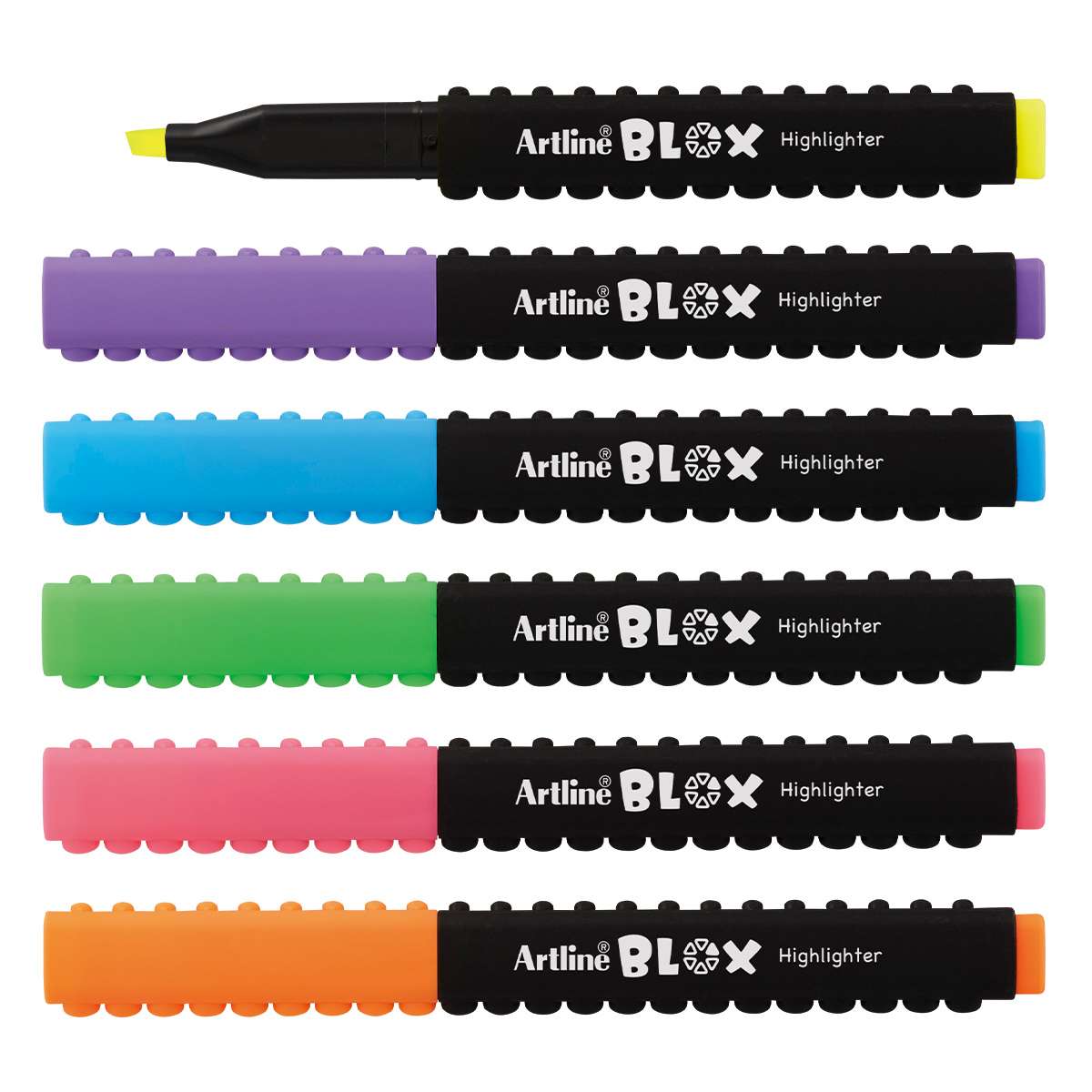 Artlineシリーズ　BLOX 油性ボールペン　3種