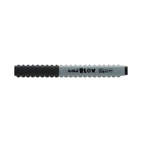 BLOX 油性マーカー名前書き用 細字　黒