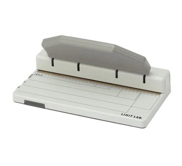 LIHIT LAB.(リヒトラブ)　ワンサード34穴パンチ　P-1603