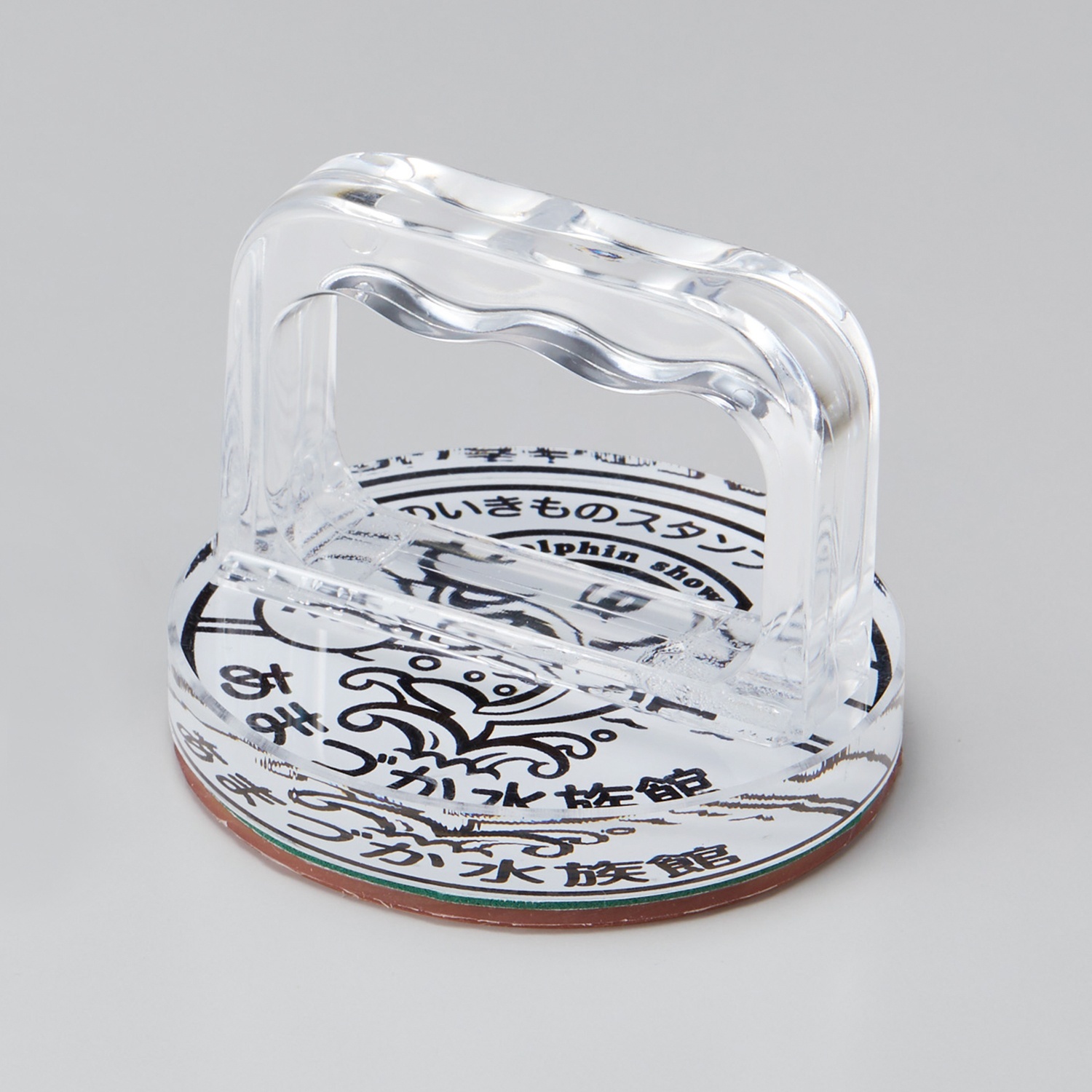 Shachihata シヤチハタ ゴム印 丸型印100mm丸 アイロントップスター