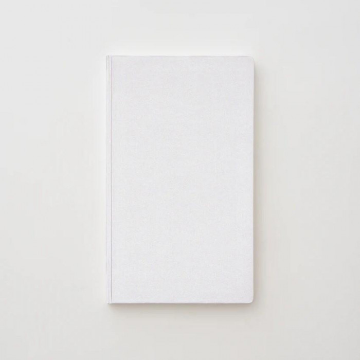 Dressco ペーパーノートブックL プラチナ 1747501