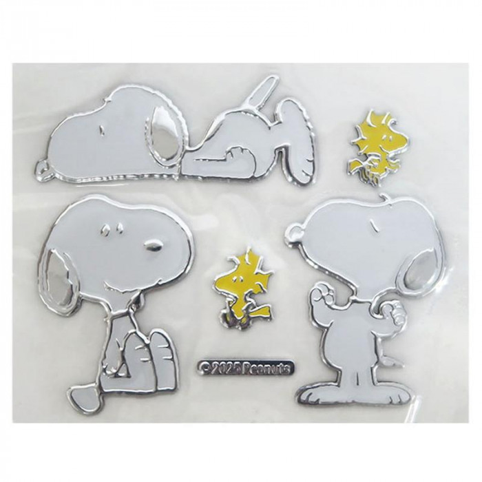 三金商事 カラフルエンブレムステッカー スヌーピー SN2813