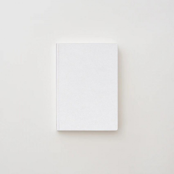 Dressco ペーパーノートブックS プラチナ 1747488