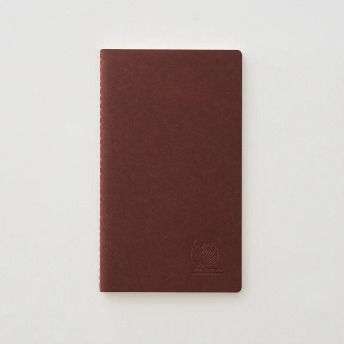 Dressco ステッチノート マルーン 1747211